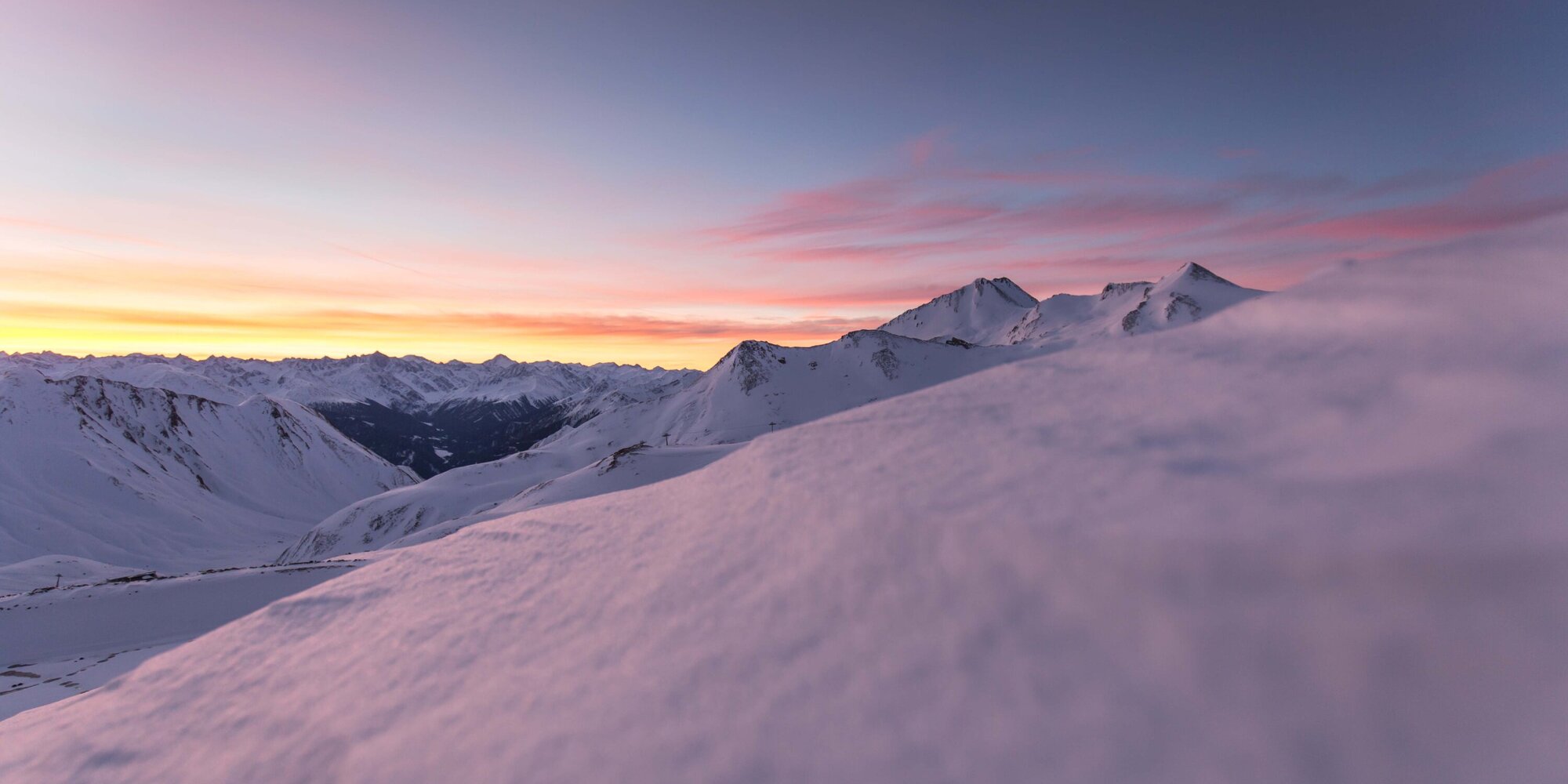 Alpenrose Serfaus Serfaus Winterstimmung 