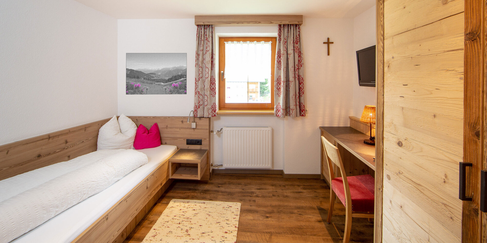 Serfaus-Fiss-Ladis - Einbettzimmer