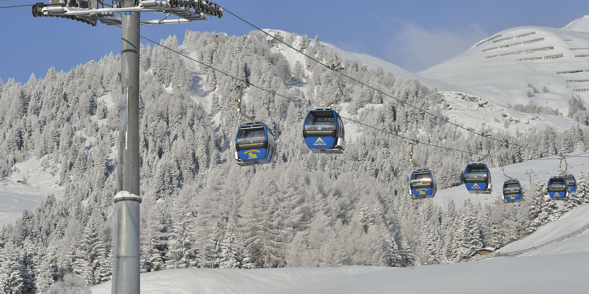 Serfaus-Fiss-Ladis - Skigebiet Serfaus-Fiss-Ladis
