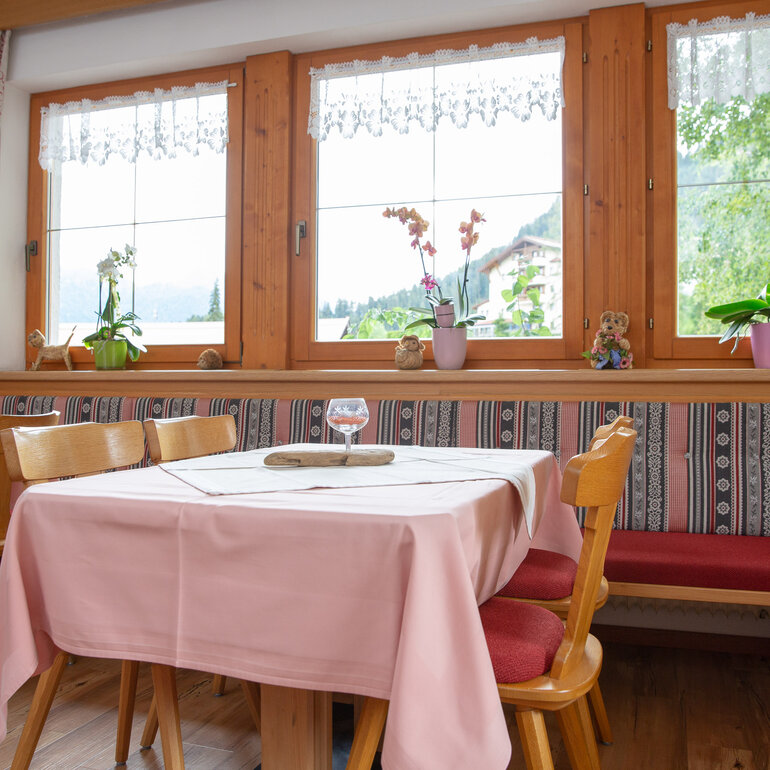 Je nach Saison bieten wir Frühstück an.